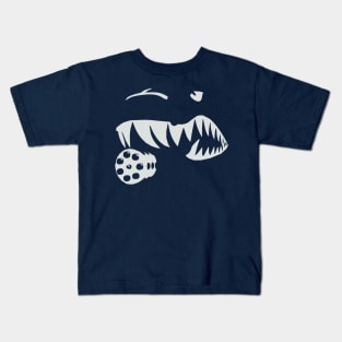 A10 Warthog Teeth Kids T-Shirt